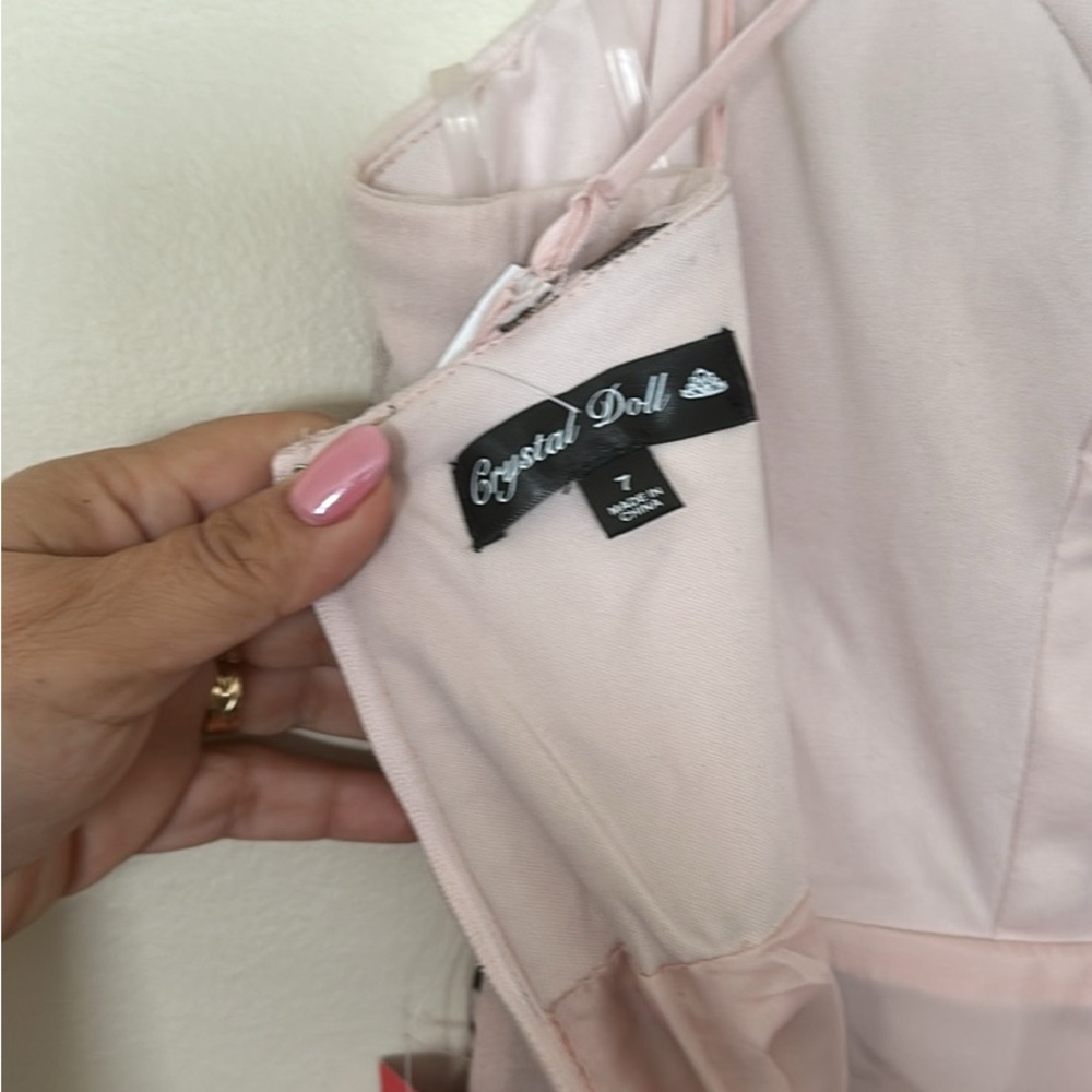 Crystal Doll Pink Dress